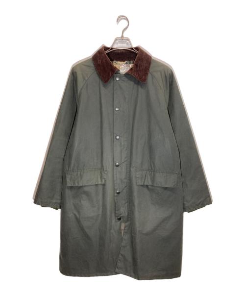 Barbour（バブアー）Barbour (バブアー) BURGHLEY WAX JACKET カーキ サイズ:40の古着・服飾アイテム
