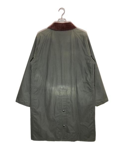 Barbour（バブアー）Barbour (バブアー) BURGHLEY WAX JACKET カーキ サイズ:40の古着・服飾アイテム
