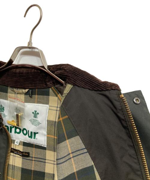 Barbour（バブアー）Barbour (バブアー) BURGHLEY WAX JACKET カーキ サイズ:40の古着・服飾アイテム