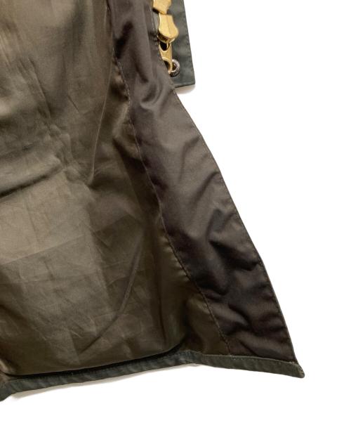 Barbour（バブアー）Barbour (バブアー) BURGHLEY WAX JACKET カーキ サイズ:40の古着・服飾アイテム