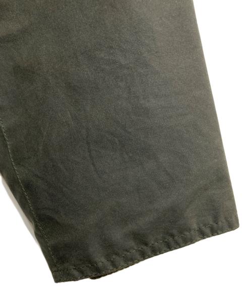 Barbour（バブアー）Barbour (バブアー) BURGHLEY WAX JACKET カーキ サイズ:40の古着・服飾アイテム