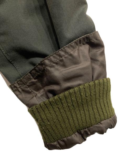 Barbour（バブアー）Barbour (バブアー) BURGHLEY WAX JACKET カーキ サイズ:40の古着・服飾アイテム