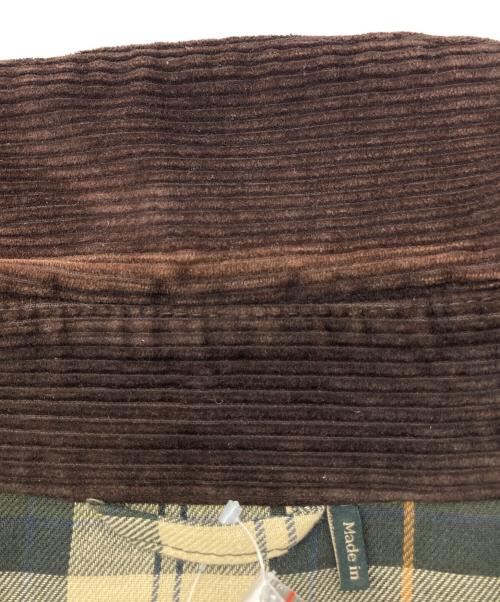 Barbour（バブアー）Barbour (バブアー) BURGHLEY WAX JACKET カーキ サイズ:40の古着・服飾アイテム