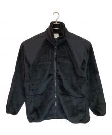 waiper（ワイパー）の古着「イギリス軍 ROYAL NAVY WET WEATHER パーカー」｜ブラック