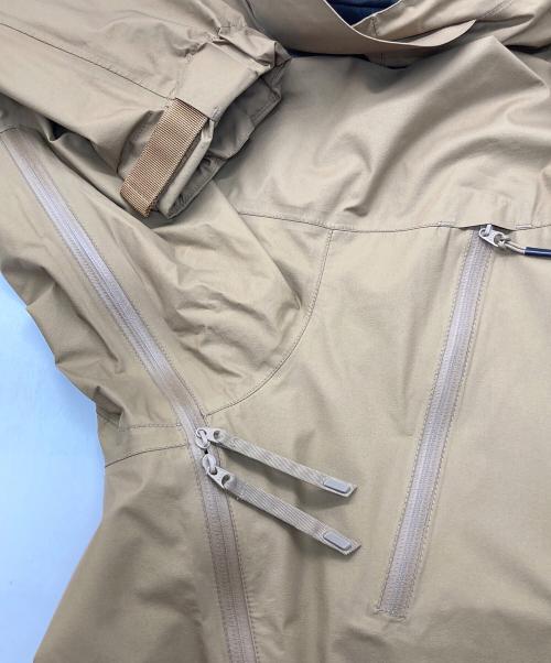 tilak（ティラック）TILAK (ティラック) stinger mig jacket ブラウン サイズ:Lの古着・服飾アイテム