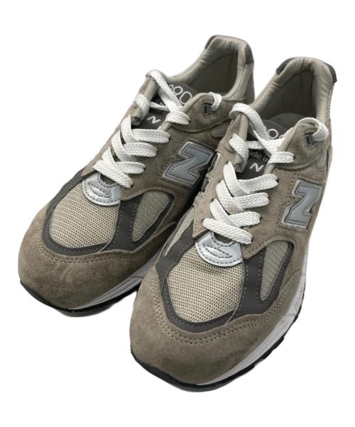 NEW BALANCE（ニューバランス）NEW BALANCE (ニューバランス) スニーカー グレー サイズ:27.5cmの古着・服飾アイテム