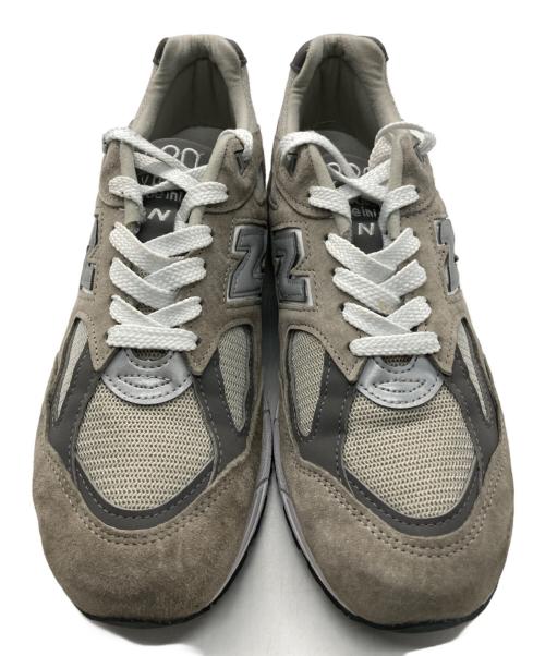 NEW BALANCE（ニューバランス）NEW BALANCE (ニューバランス) スニーカー グレー サイズ:27.5cmの古着・服飾アイテム