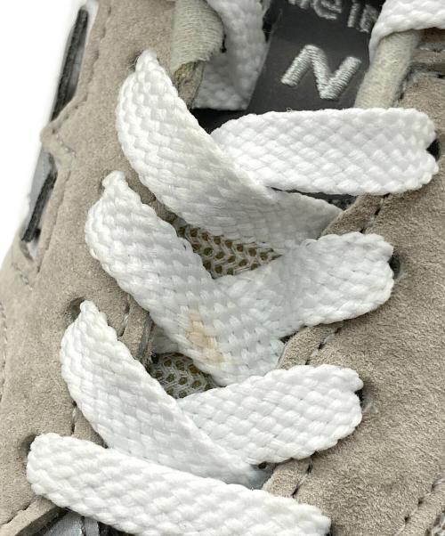 NEW BALANCE（ニューバランス）NEW BALANCE (ニューバランス) スニーカー グレー サイズ:27.5cmの古着・服飾アイテム