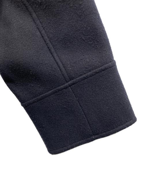 SHIPS（シップス）SHIPS (シップス) ウール ライク ジャージー メルトン 2WAY Pコート ネイビー サイズ:Mの古着・服飾アイテム