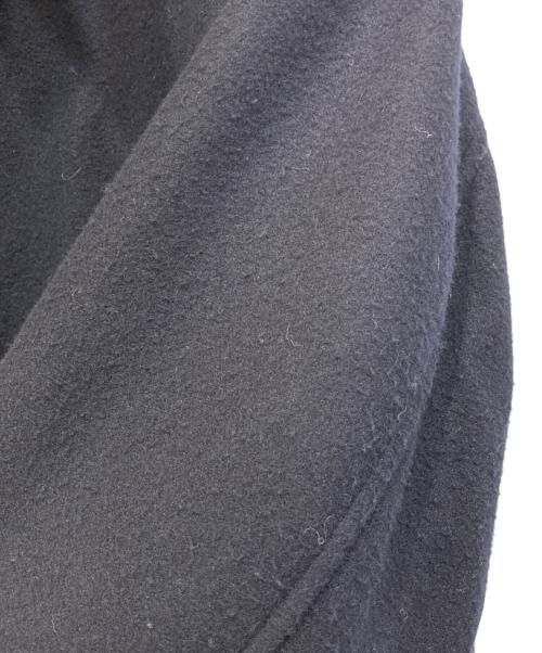 SHIPS（シップス）SHIPS (シップス) ウール ライク ジャージー メルトン 2WAY Pコート ネイビー サイズ:Mの古着・服飾アイテム