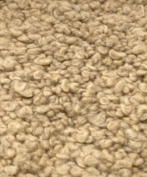 CLANE（クラネ）CLANE (クラネ) テディベア ハンド ニット トップス ベージュ サイズ:2の古着・服飾アイテム