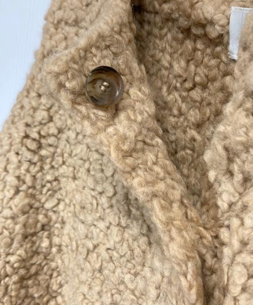 CLANE（クラネ）CLANE (クラネ) テディベア ハンド ニット トップス ベージュ サイズ:2の古着・服飾アイテム