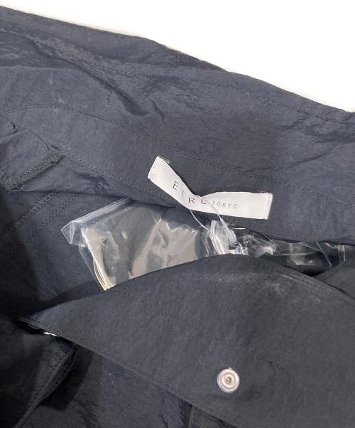 ETRE TOKYO（エトレトウキョウ）ETRE TOKYO (エトレトウキョウ) ベルテッドナイロンジャンプスーツ ブラック サイズ:Sの古着・服飾アイテム