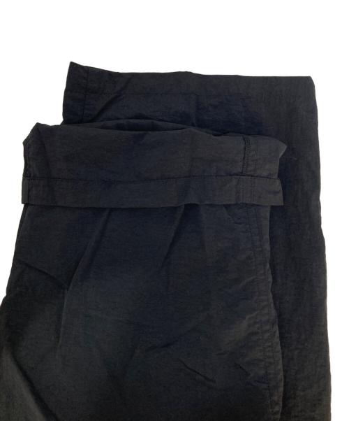 ETRE TOKYO（エトレトウキョウ）ETRE TOKYO (エトレトウキョウ) ベルテッドナイロンジャンプスーツ ブラック サイズ:Sの古着・服飾アイテム