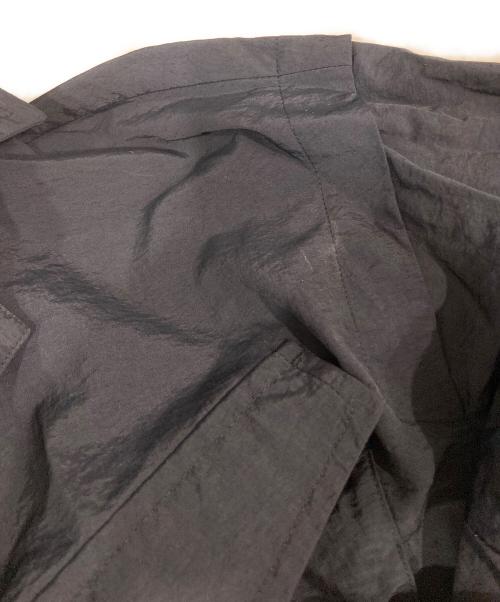 ETRE TOKYO（エトレトウキョウ）ETRE TOKYO (エトレトウキョウ) ベルテッドナイロンジャンプスーツ ブラック サイズ:Sの古着・服飾アイテム