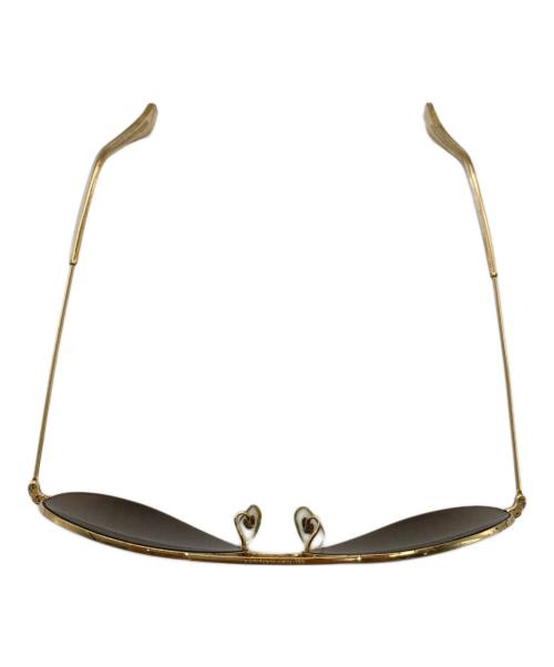 RAY-BAN（レイバン）RAY-BAN (レイバン) ティアドロップサングラス ゴールド サイズ:-の古着・服飾アイテム