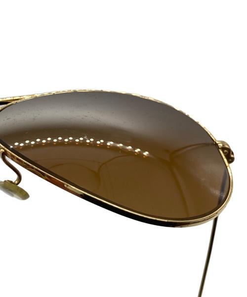 RAY-BAN（レイバン）RAY-BAN (レイバン) ティアドロップサングラス ゴールド サイズ:-の古着・服飾アイテム