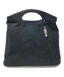 Salvatore Ferragamo（サルヴァトーレ フェラガモ）の古着「リバーシブルハンドバッグ」｜ブラック