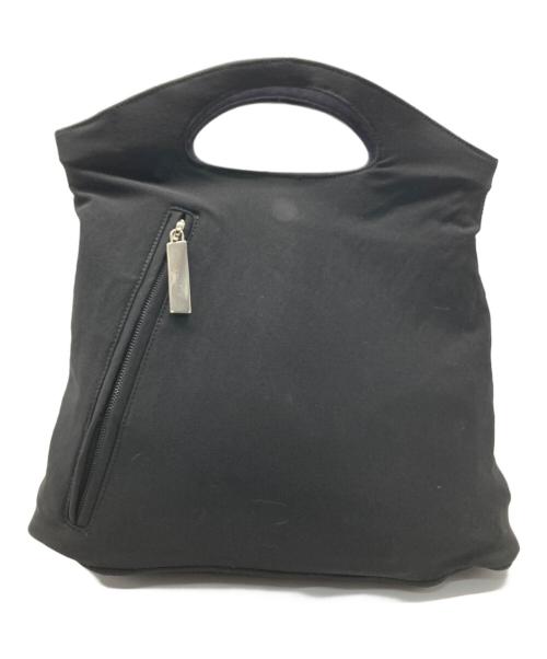 Salvatore Ferragamo（サルヴァトーレ フェラガモ）Salvatore Ferragamo (サルヴァトーレ フェラガモ) リバーシブルハンドバッグ ブラックの古着・服飾アイテム