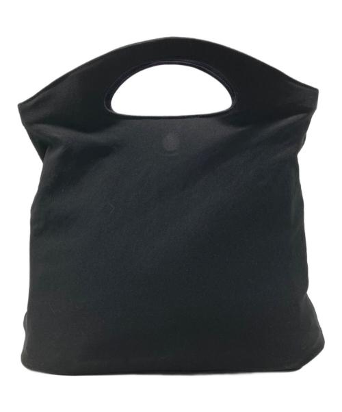 Salvatore Ferragamo（サルヴァトーレ フェラガモ）Salvatore Ferragamo (サルヴァトーレ フェラガモ) リバーシブルハンドバッグ ブラックの古着・服飾アイテム