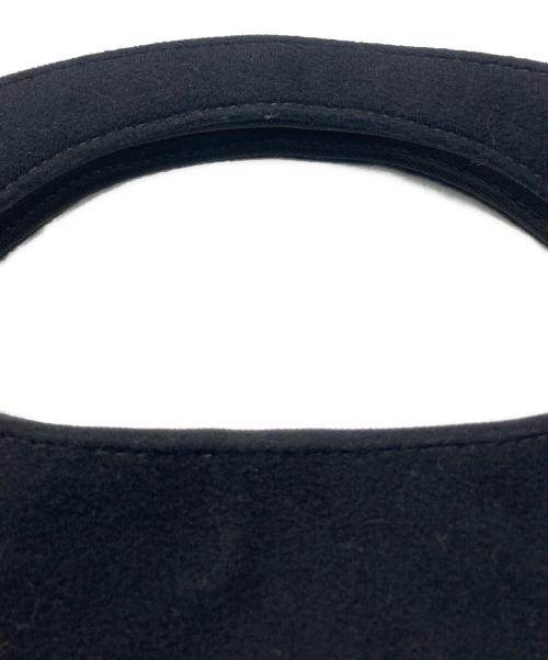 Salvatore Ferragamo（サルヴァトーレ フェラガモ）Salvatore Ferragamo (サルヴァトーレ フェラガモ) リバーシブルハンドバッグ ブラックの古着・服飾アイテム