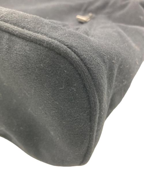 Salvatore Ferragamo（サルヴァトーレ フェラガモ）Salvatore Ferragamo (サルヴァトーレ フェラガモ) リバーシブルハンドバッグ ブラックの古着・服飾アイテム