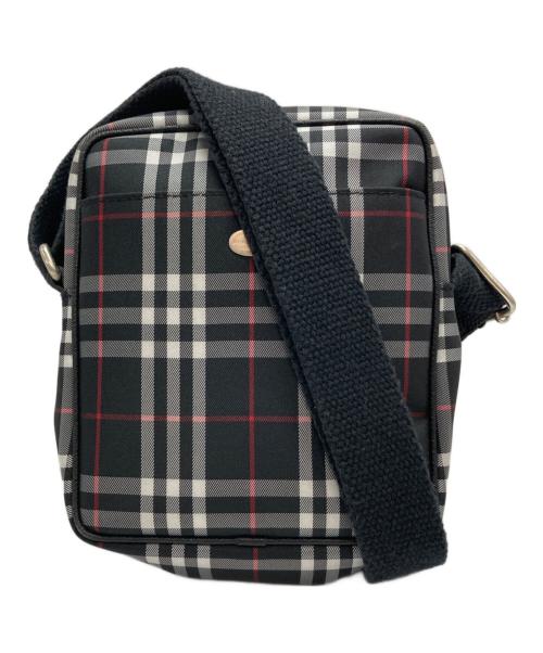 BURBERRY LONDON（バーバリーロンドン）BURBERRY LONDON (バーバリーロンドン) ノバチェックミニショルダーバッグ マルチカラーの古着・服飾アイテム