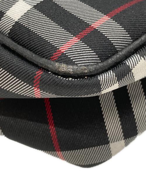 BURBERRY LONDON（バーバリーロンドン）BURBERRY LONDON (バーバリーロンドン) ノバチェックミニショルダーバッグ マルチカラーの古着・服飾アイテム