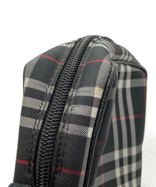 BURBERRY LONDON（バーバリーロンドン）BURBERRY LONDON (バーバリーロンドン) ノバチェックミニショルダーバッグ マルチカラーの古着・服飾アイテム