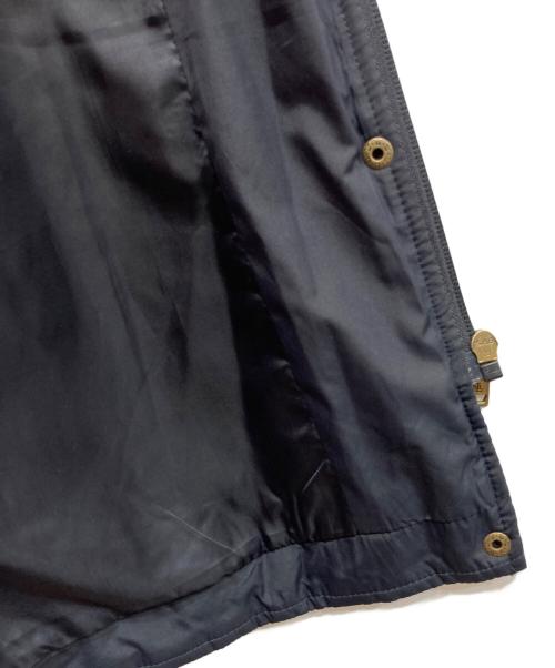 LAUREN RALPH LAUREN（ローレンラルフローレン）LAUREN RALPH LAUREN (ローレンラルフローレン) パイピングキルティングコート ネイビー サイズ:Lの古着・服飾アイテム