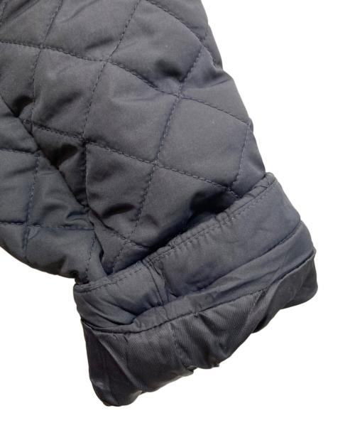 LAUREN RALPH LAUREN（ローレンラルフローレン）LAUREN RALPH LAUREN (ローレンラルフローレン) パイピングキルティングコート ネイビー サイズ:Lの古着・服飾アイテム