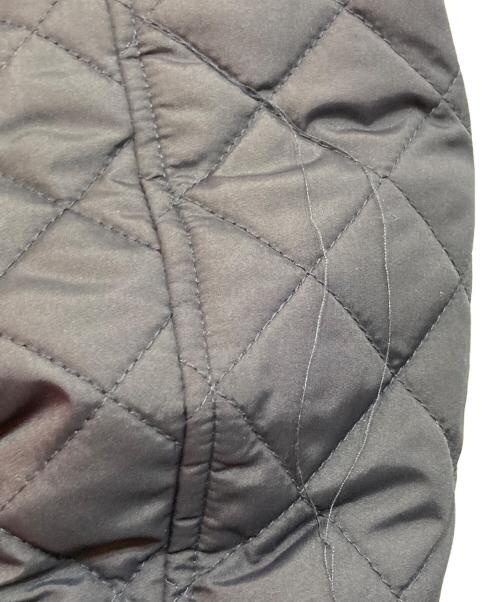 LAUREN RALPH LAUREN（ローレンラルフローレン）LAUREN RALPH LAUREN (ローレンラルフローレン) パイピングキルティングコート ネイビー サイズ:Lの古着・服飾アイテム