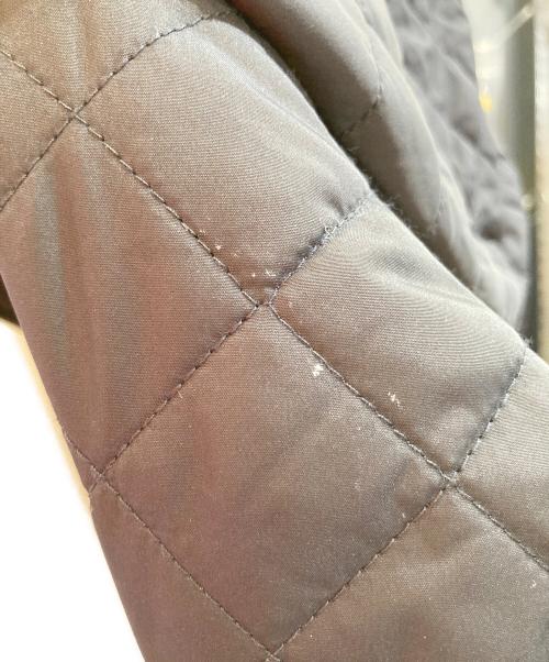 LAUREN RALPH LAUREN（ローレンラルフローレン）LAUREN RALPH LAUREN (ローレンラルフローレン) パイピングキルティングコート ネイビー サイズ:Lの古着・服飾アイテム