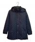 LAUREN RALPH LAUREN（ローレンラルフローレン）の古着「パイピングキルティングコート」｜ネイビー