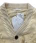 中古・古着 LEINWANDE (ラインヴァンド) Popcorn Tree Knitted Cardigan アイボリー サイズ:Free：14000円