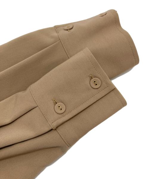 Diagram GRACE CONTINENTAL（ダイアグラム グレースコンチネンタル）Diagram GRACE CONTINENTAL (ダイアグラム グレースコンチネンタル) ワンピース ベージュ サイズ:36の古着・服飾アイテム