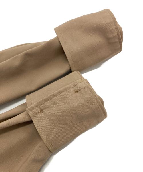 Diagram GRACE CONTINENTAL（ダイアグラム グレースコンチネンタル）Diagram GRACE CONTINENTAL (ダイアグラム グレースコンチネンタル) ワンピース ベージュ サイズ:36の古着・服飾アイテム