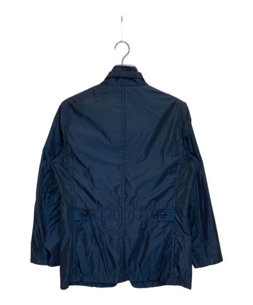 ck Calvin Klein（シーケーカルバンクライン）ck Calvin Klein (シーケーカルバンクライン) ナイロンハンティングジャケット ネイビー サイズ:Lの古着・服飾アイテム