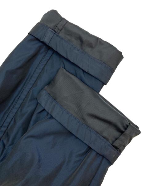 ck Calvin Klein（シーケーカルバンクライン）ck Calvin Klein (シーケーカルバンクライン) ナイロンハンティングジャケット ネイビー サイズ:Lの古着・服飾アイテム