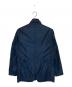 ck Calvin Klein (シーケーカルバンクライン) ナイロンハンティングジャケット ネイビー サイズ:L：5000円