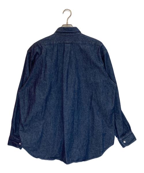 A.PRESSE（アプレッセ）A.PRESSE (アプレッセ) BD Denim Shirt インディゴ サイズ:2の古着・服飾アイテム