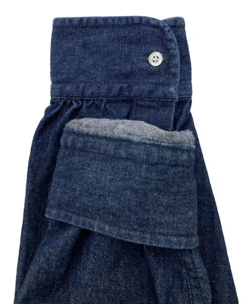 A.PRESSE（アプレッセ）A.PRESSE (アプレッセ) BD Denim Shirt インディゴ サイズ:2の古着・服飾アイテム