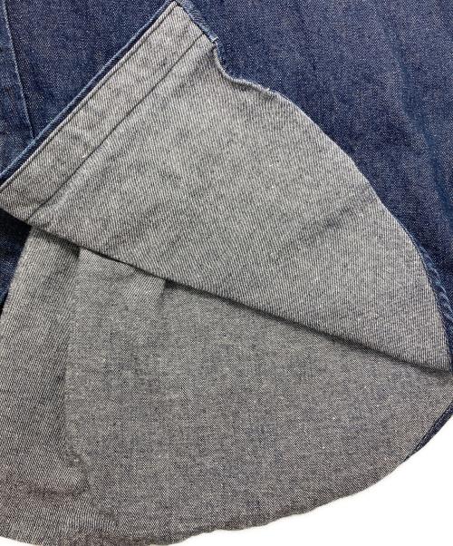A.PRESSE（アプレッセ）A.PRESSE (アプレッセ) BD Denim Shirt インディゴ サイズ:2の古着・服飾アイテム