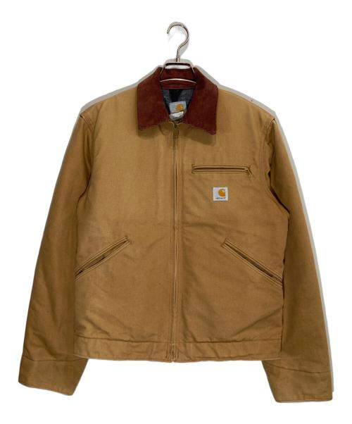 CarHartt（カーハート）CarHartt (カーハート) デトロイトジャケット ベージュ サイズ:S-Regularの古着・服飾アイテム
