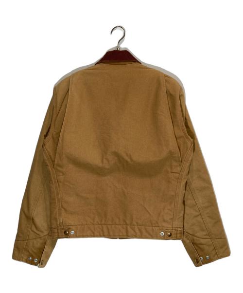 CarHartt（カーハート）CarHartt (カーハート) デトロイトジャケット ベージュ サイズ:S-Regularの古着・服飾アイテム