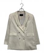 BARNYARDSTORMバンヤードストーム）の古着「ダブルブレスドジャケット」｜ベージュ