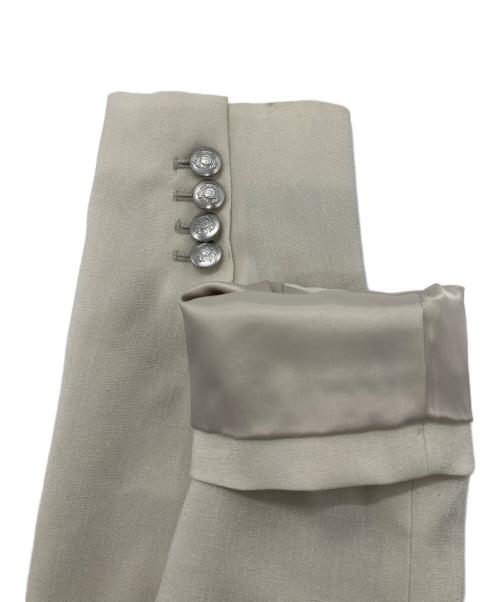 BARNYARDSTORM（バンヤードストーム）BARNYARDSTORM (バンヤードストーム) ダブルブレスドジャケット ベージュ サイズ:1の古着・服飾アイテム