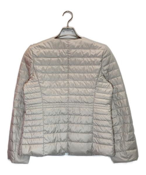自由区（ジユウク）自由区 (ジユウク) ライトコンパクトダウン ジャケット ベージュ サイズ:38の古着・服飾アイテム