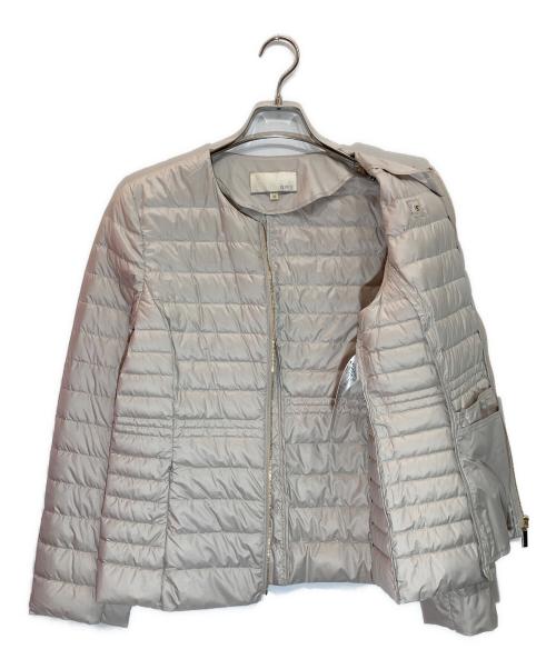自由区（ジユウク）自由区 (ジユウク) ライトコンパクトダウン ジャケット ベージュ サイズ:38の古着・服飾アイテム