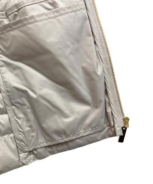 自由区（ジユウク）自由区 (ジユウク) ライトコンパクトダウン ジャケット ベージュ サイズ:38の古着・服飾アイテム